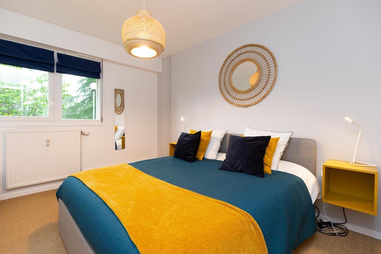 Le Petit Barclay - Appartement Prive De 45 M2 - 2 A 4 Personnes - Parking Gratuit Metz Eksteriør bilde