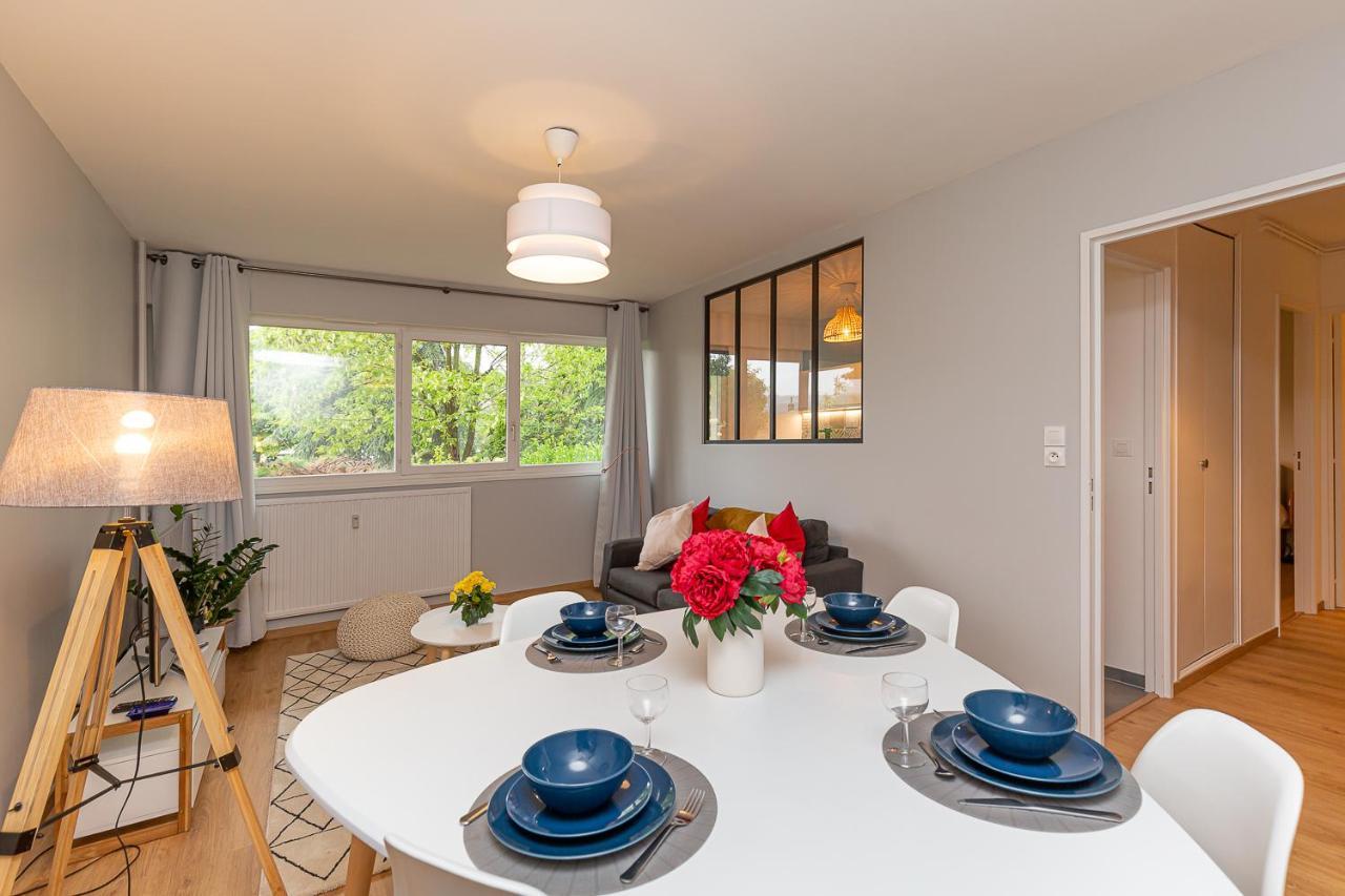 Le Petit Barclay - Appartement Prive De 45 M2 - 2 A 4 Personnes - Parking Gratuit Metz Eksteriør bilde