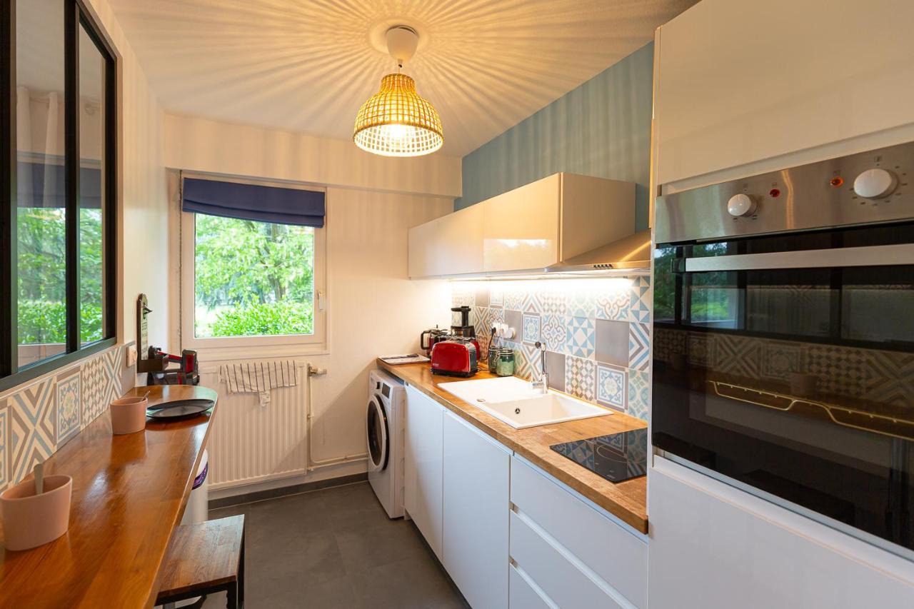 Le Petit Barclay - Appartement Prive De 45 M2 - 2 A 4 Personnes - Parking Gratuit Metz Eksteriør bilde