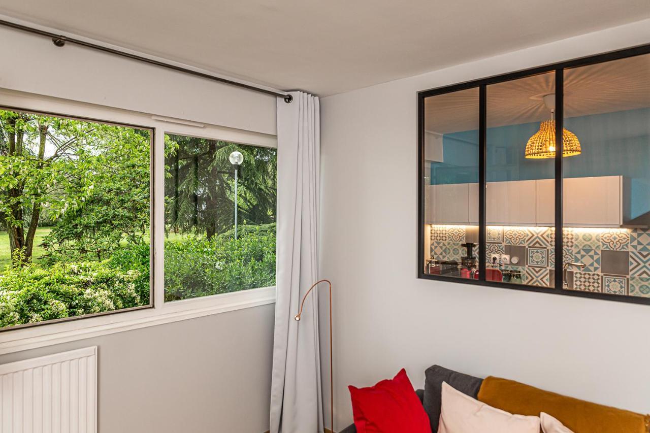 Le Petit Barclay - Appartement Prive De 45 M2 - 2 A 4 Personnes - Parking Gratuit Metz Eksteriør bilde