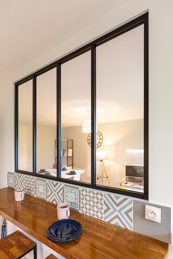 Le Petit Barclay - Appartement Prive De 45 M2 - 2 A 4 Personnes - Parking Gratuit Metz Eksteriør bilde