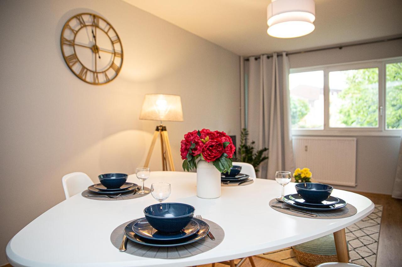 Le Petit Barclay - Appartement Prive De 45 M2 - 2 A 4 Personnes - Parking Gratuit Metz Eksteriør bilde