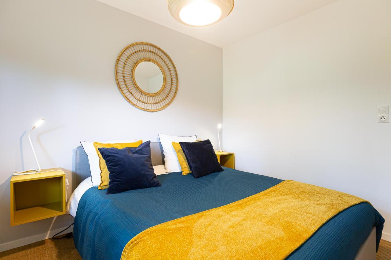 Le Petit Barclay - Appartement Prive De 45 M2 - 2 A 4 Personnes - Parking Gratuit Metz Eksteriør bilde