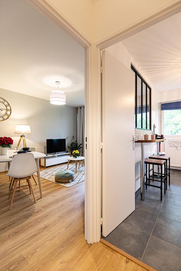 Le Petit Barclay - Appartement Prive De 45 M2 - 2 A 4 Personnes - Parking Gratuit Metz Eksteriør bilde